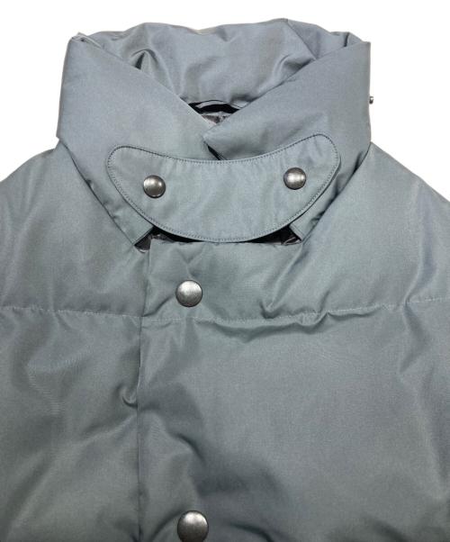 Y's（ワイズ）Y's (ワイズ) DOWN SHORT JACKET グレー サイズ:2の古着・服飾アイテム