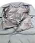 中古・古着 Y's (ワイズ) DOWN SHORT JACKET グレー サイズ:2：100000円