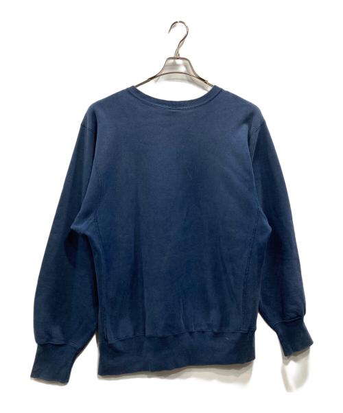 Champion REVERSE WEAVE（チャンピオン リバース ウィーブ）Champion REVERSE WEAVE (チャンピオン リバース ウィーブ) カレッジロゴスウェット ネイビー サイズ:XLの古着・服飾アイテム
