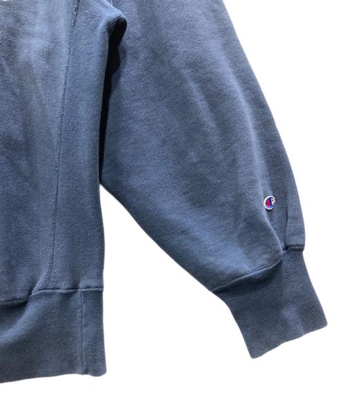 Champion REVERSE WEAVE（チャンピオン リバース ウィーブ）Champion REVERSE WEAVE (チャンピオン リバース ウィーブ) カレッジロゴスウェット ネイビー サイズ:XLの古着・服飾アイテム