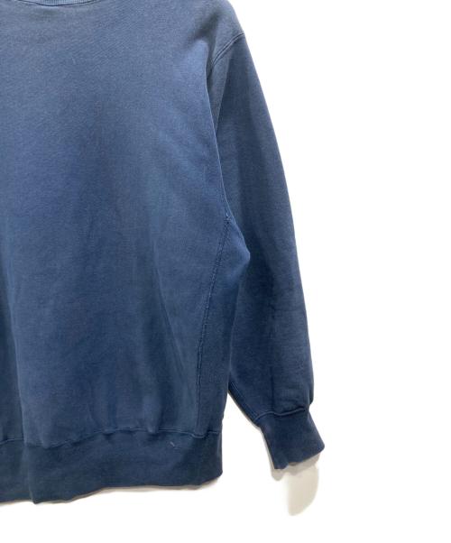 Champion REVERSE WEAVE（チャンピオン リバース ウィーブ）Champion REVERSE WEAVE (チャンピオン リバース ウィーブ) カレッジロゴスウェット ネイビー サイズ:XLの古着・服飾アイテム