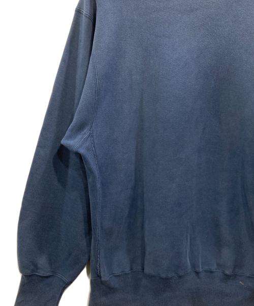 Champion REVERSE WEAVE（チャンピオン リバース ウィーブ）Champion REVERSE WEAVE (チャンピオン リバース ウィーブ) カレッジロゴスウェット ネイビー サイズ:XLの古着・服飾アイテム