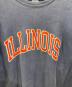 中古・古着 Champion REVERSE WEAVE (チャンピオン リバース ウィーブ) カレッジロゴスウェット ネイビー サイズ:XL：13000円