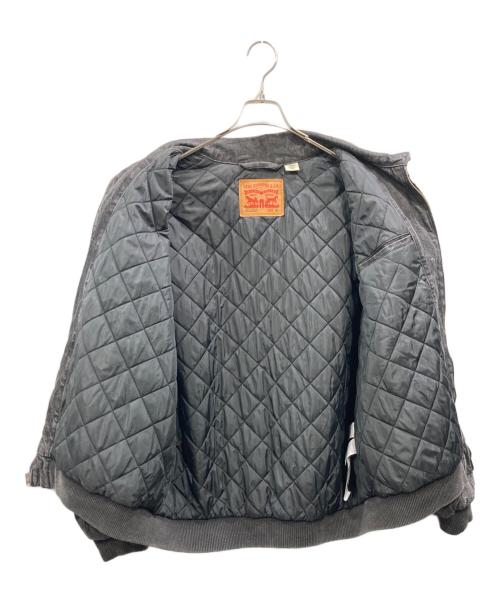 LEVI'S（リーバイス）LEVI'S (リーバイス) WORKWEAR AVIATOR ジャケット ブラック サイズ:XLの古着・服飾アイテム