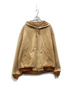 CarHarttカーハート）の古着「アクティブジャケット」｜ベージュ