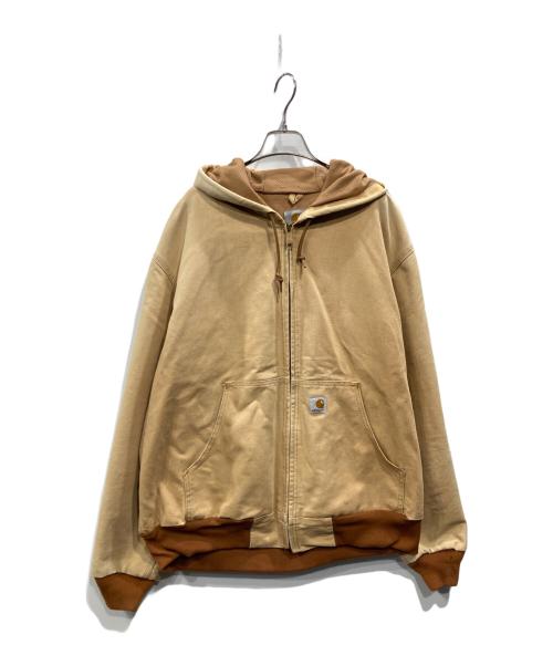CarHartt（カーハート）CarHartt (カーハート) アクティブジャケット ベージュ サイズ:X-Largeの古着・服飾アイテム