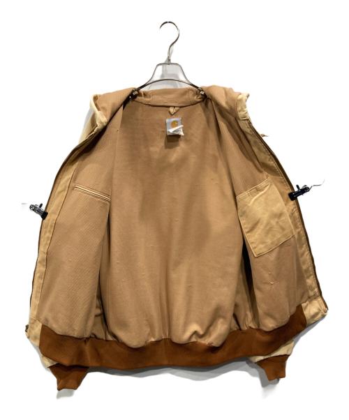 CarHartt（カーハート）CarHartt (カーハート) アクティブジャケット ベージュ サイズ:X-Largeの古着・服飾アイテム