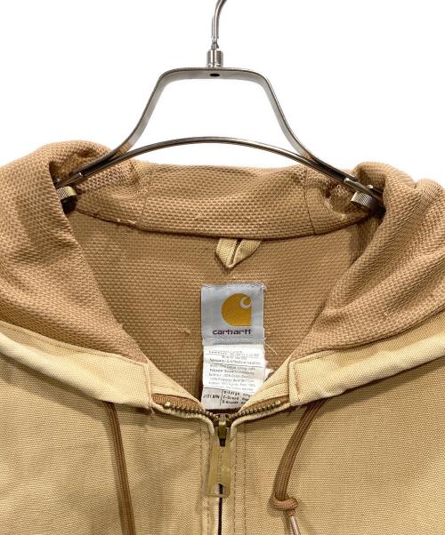 CarHartt（カーハート）CarHartt (カーハート) アクティブジャケット ベージュ サイズ:X-Largeの古着・服飾アイテム