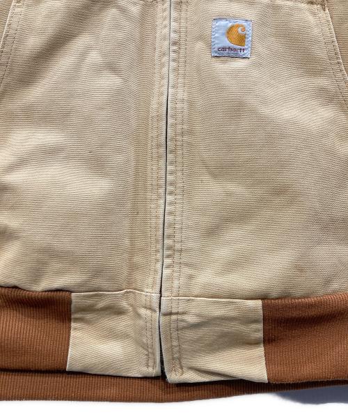 CarHartt（カーハート）CarHartt (カーハート) アクティブジャケット ベージュ サイズ:X-Largeの古着・服飾アイテム