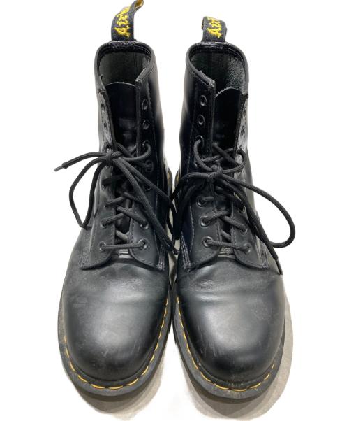 Dr.Martens（ドクターマーチン）Dr.Martens (ドクターマーチン) 1460 8ホールブーツ ブラック サイズ:UK9の古着・服飾アイテム