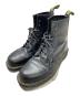 Dr.Martens（ドクターマーチン）の古着「1460 8ホールブーツ」｜ブラック