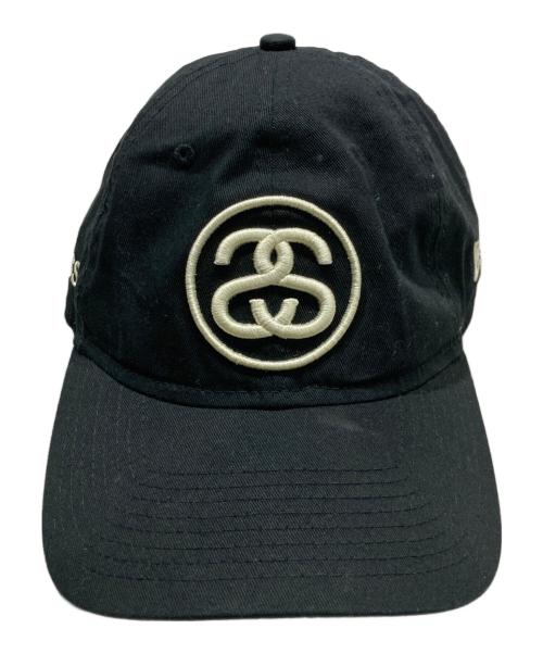 stussy（ステューシー）stussy (ステューシー) New Era (ニューエラ) SS Link 9Twenty Cap ブラックの古着・服飾アイテム