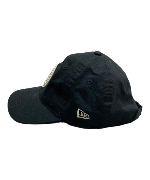 stussy（ステューシー）stussy (ステューシー) New Era (ニューエラ) SS Link 9Twenty Cap ブラックの古着・服飾アイテム