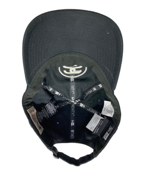 stussy（ステューシー）stussy (ステューシー) New Era (ニューエラ) SS Link 9Twenty Cap ブラックの古着・服飾アイテム
