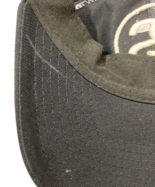 stussy（ステューシー）stussy (ステューシー) New Era (ニューエラ) SS Link 9Twenty Cap ブラックの古着・服飾アイテム