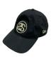 stussy（ステューシー）の古着「SS Link 9Twenty Cap」｜ブラック