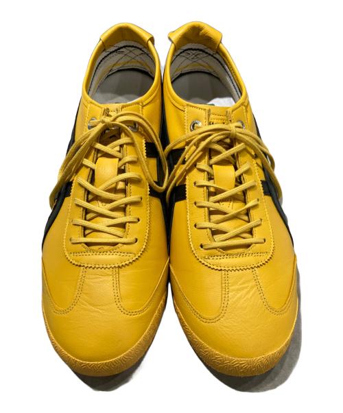 Onitsuka Tiger（オニツカタイガー）Onitsuka Tiger (オニツカタイガー) MEXICO 66 SD イエロー サイズ:27㎝の古着・服飾アイテム