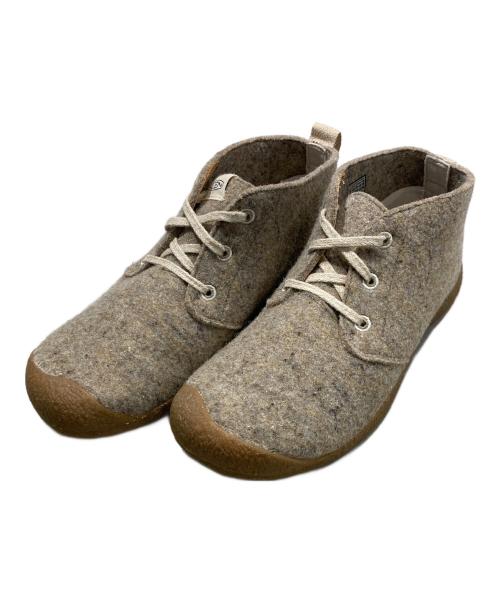 KEEN（キーン）KEEN (キーン) モージー チャッカ ベージュ サイズ:27.5㎝の古着・服飾アイテム