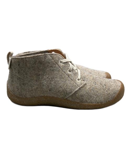 KEEN（キーン）KEEN (キーン) モージー チャッカ ベージュ サイズ:27.5㎝の古着・服飾アイテム