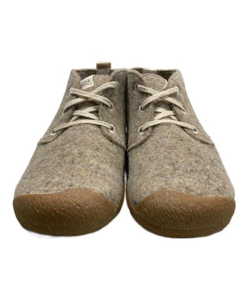 KEEN（キーン）KEEN (キーン) モージー チャッカ ベージュ サイズ:27.5㎝の古着・服飾アイテム