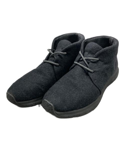 THE NORTH FACE（ザ ノース フェイス）THE NORTH FACE (ザ ノース フェイス) VELOCITY WOOL CHUKKA GTX INVISIBLE FIT ブラック サイズ:28cmの古着・服飾アイテム
