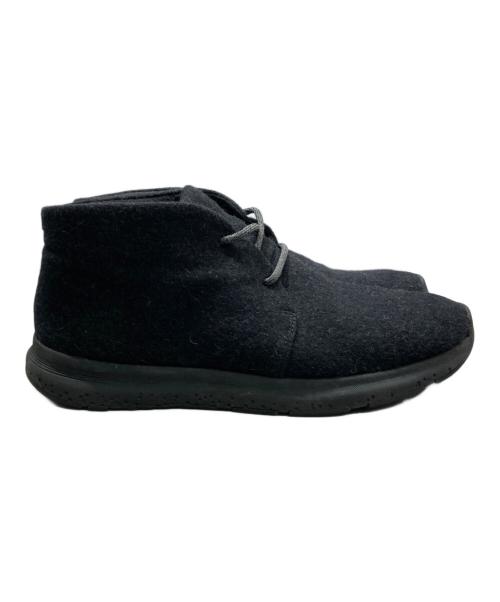 THE NORTH FACE（ザ ノース フェイス）THE NORTH FACE (ザ ノース フェイス) VELOCITY WOOL CHUKKA GTX INVISIBLE FIT ブラック サイズ:28cmの古着・服飾アイテム