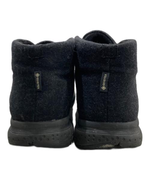THE NORTH FACE（ザ ノース フェイス）THE NORTH FACE (ザ ノース フェイス) VELOCITY WOOL CHUKKA GTX INVISIBLE FIT ブラック サイズ:28cmの古着・服飾アイテム