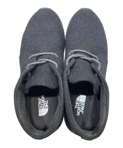 THE NORTH FACE（ザ ノース フェイス）THE NORTH FACE (ザ ノース フェイス) VELOCITY WOOL CHUKKA GTX INVISIBLE FIT ブラック サイズ:28cmの古着・服飾アイテム