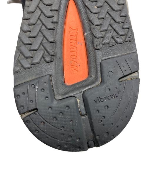 THE NORTH FACE（ザ ノース フェイス）THE NORTH FACE (ザ ノース フェイス) VELOCITY WOOL CHUKKA GTX INVISIBLE FIT ブラック サイズ:28cmの古着・服飾アイテム