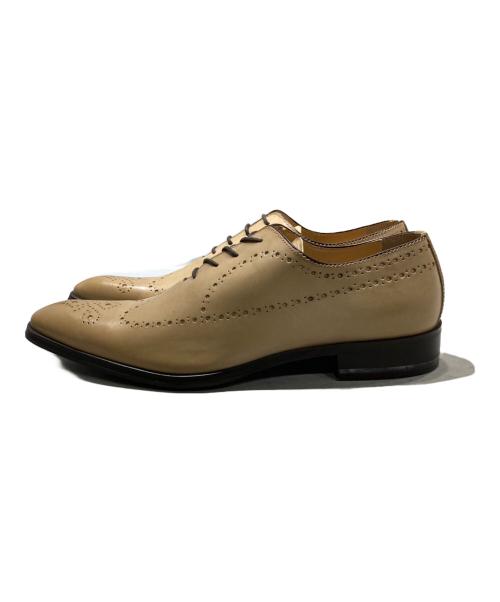 CALZOLERIA TOSCANA（カルツォレリアトスカーナ）CALZOLERIA TOSCANA (カルツォレリアトスカーナ) ビジネスシューズ ベージュ サイズ:42の古着・服飾アイテム