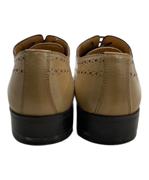 CALZOLERIA TOSCANA（カルツォレリアトスカーナ）CALZOLERIA TOSCANA (カルツォレリアトスカーナ) ビジネスシューズ ベージュ サイズ:42の古着・服飾アイテム
