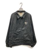BUZZ RICKSON'Sバズリクソンズ）の古着「TOUR JACKET U.S. MARINES FAR EAST TOUR」｜ブラック