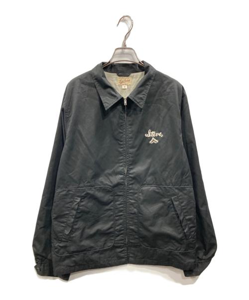 BUZZ RICKSON'S（バズリクソンズ）BUZZ RICKSON'S (バズリクソンズ) TOUR JACKET U.S. MARINES FAR EAST TOUR ブラック サイズ:38の古着・服飾アイテム