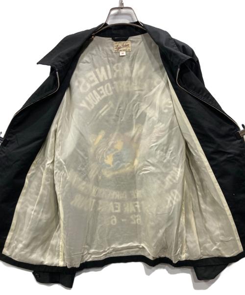 BUZZ RICKSON'S（バズリクソンズ）BUZZ RICKSON'S (バズリクソンズ) TOUR JACKET U.S. MARINES FAR EAST TOUR ブラック サイズ:38の古着・服飾アイテム