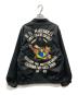 BUZZ RICKSON'S (バズリクソンズ) TOUR JACKET U.S. MARINES FAR EAST TOUR ブラック サイズ:38：15000円
