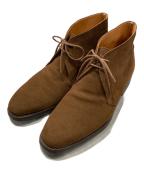 Crockett & Jones×BARNEYS NEWYORKクロケット＆ジョーンズ×バーニーズ・ニューヨーク）の古着「別注 EVESHAM」｜ブラウン