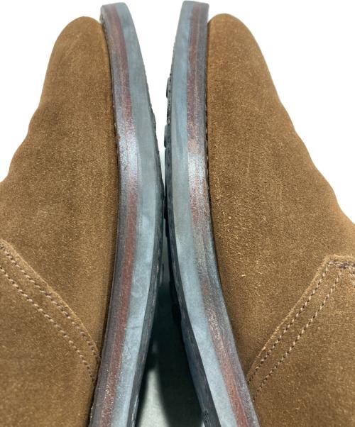Crockett & Jones（クロケット＆ジョーンズ）Crockett & Jones (クロケット＆ジョーンズ) BARNEYS NEWYORK (バーニーズ・ニューヨーク) 別注 EVESHAM ブラウン サイズ:7　1/2Eの古着・服飾アイテム