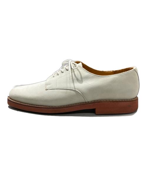 Lloyd footwear（ロイドフットウェア）Lloyd footwear (ロイドフットウェア) ホワイトバックス アイボリー サイズ:SIZE 8 1/2の古着・服飾アイテム