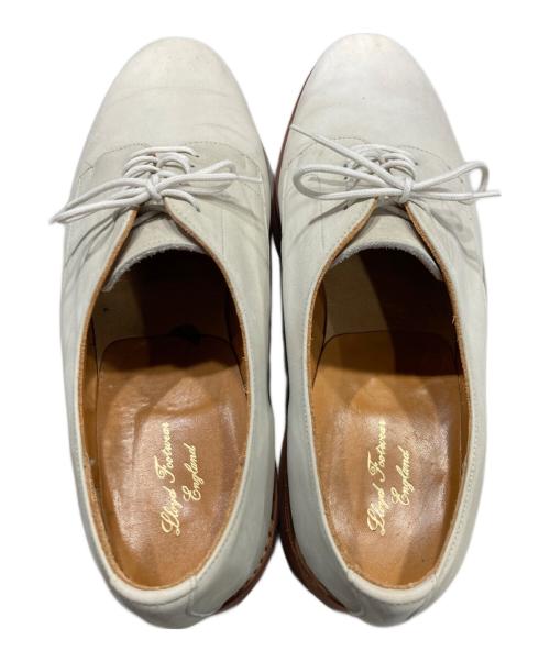 Lloyd footwear（ロイドフットウェア）Lloyd footwear (ロイドフットウェア) ホワイトバックス アイボリー サイズ:SIZE 8 1/2の古着・服飾アイテム