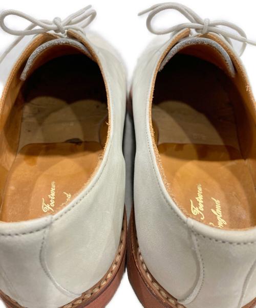 Lloyd footwear（ロイドフットウェア）Lloyd footwear (ロイドフットウェア) ホワイトバックス アイボリー サイズ:SIZE 8 1/2の古着・服飾アイテム
