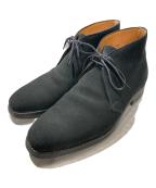Crockett & Jones×BARNEYS NEWYORKクロケット＆ジョーンズ×バーニーズ・ニューヨーク）の古着「別注 EVESHAM」｜ブラック