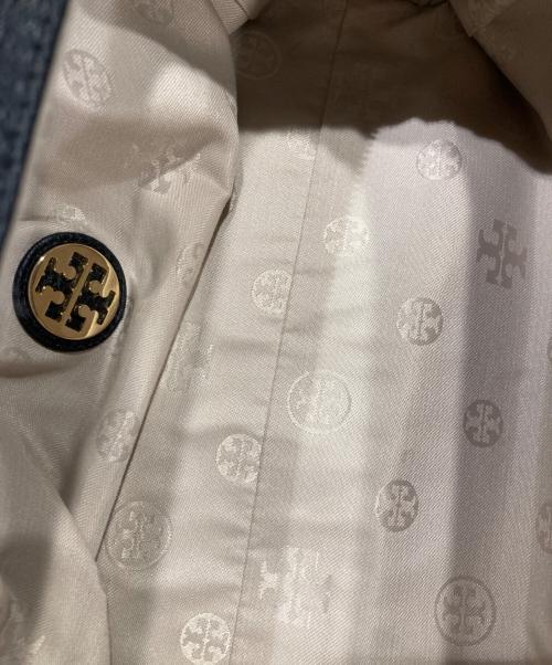 TORY BURCH（トリーバーチ）TORY BURCH (トリーバーチ) 2WAYショルダーバッグ ブラックの古着・服飾アイテム