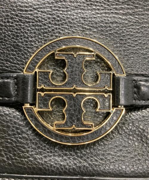 TORY BURCH（トリーバーチ）TORY BURCH (トリーバーチ) 2WAYショルダーバッグ ブラックの古着・服飾アイテム