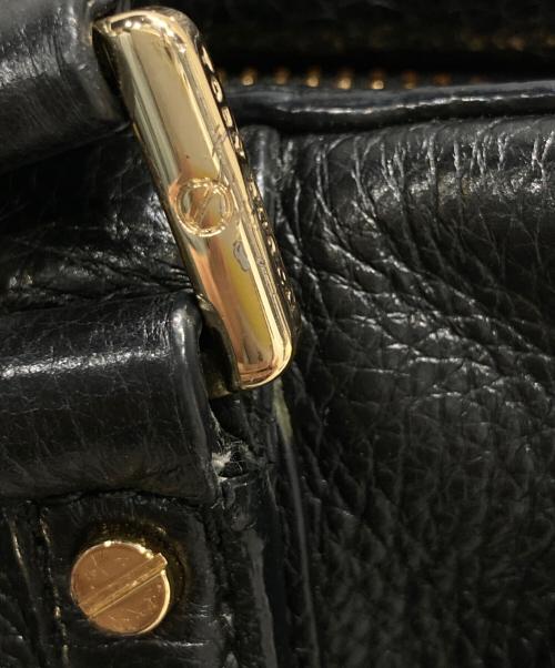 TORY BURCH（トリーバーチ）TORY BURCH (トリーバーチ) 2WAYショルダーバッグ ブラックの古着・服飾アイテム
