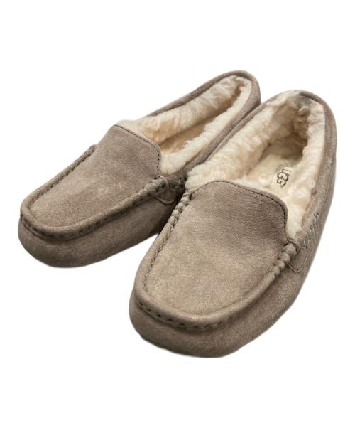 UGG（アグ）UGG (アグ) モカシンシューズ ベージュ サイズ:23cmの古着・服飾アイテム