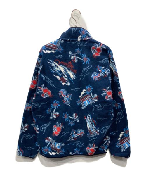 Patagonia（パタゴニア）Patagonia (パタゴニア) アロハ・リクシャー ライトウェイト・シンチラ・スナップT ブルー サイズ:Mの古着・服飾アイテム