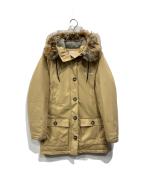 Columbiaコロンビア）の古着「ダウンコート」｜ベージュ