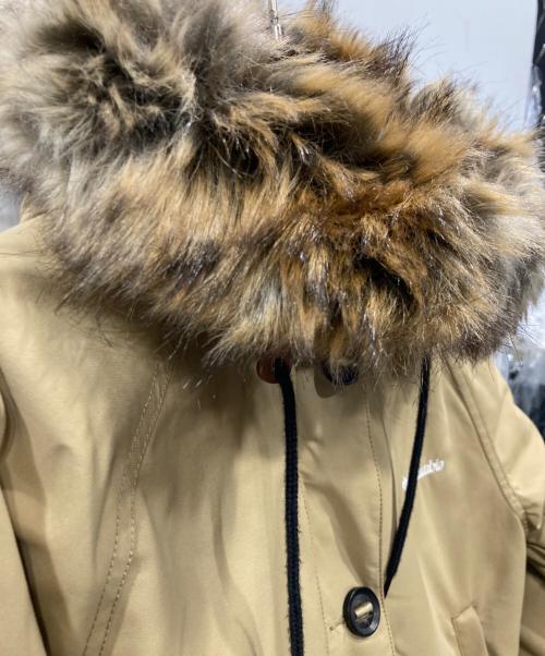 Columbia（コロンビア）Columbia (コロンビア) ダウンコート ベージュ サイズ:Lの古着・服飾アイテム
