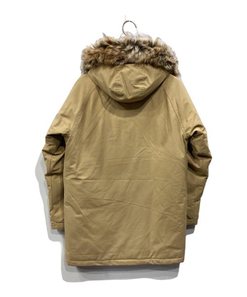 Columbia（コロンビア）Columbia (コロンビア) ダウンコート ベージュ サイズ:Lの古着・服飾アイテム