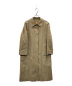 Burberry'sバーバリーズ）の古着「ライナー付ステンカラーコート」｜ベージュ
